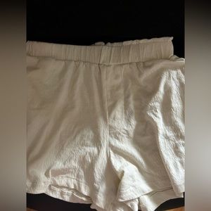 Pacsun high rise lounge wear shorts. Worn once, they are in tip top shape.